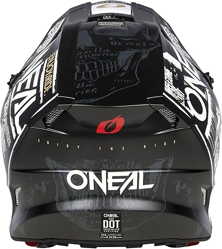 Miniatura 4 de O'Neal 5 SRS Helmet Attack BlackWhite