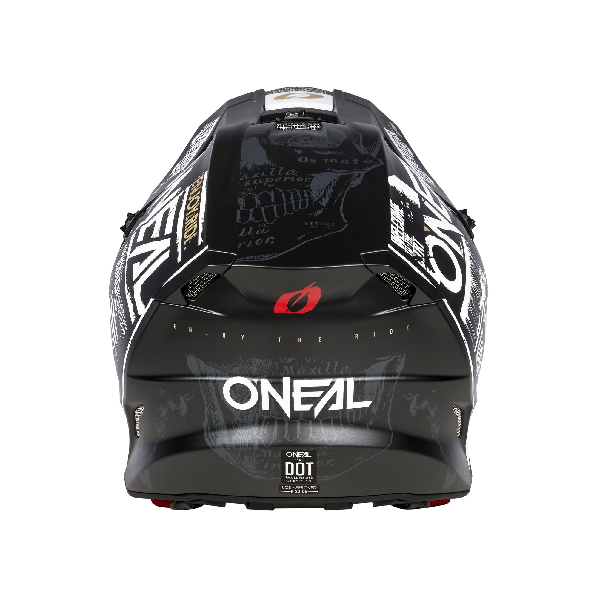 Oneal 5Series Polyacrylite Attack Kask motocrossowy
