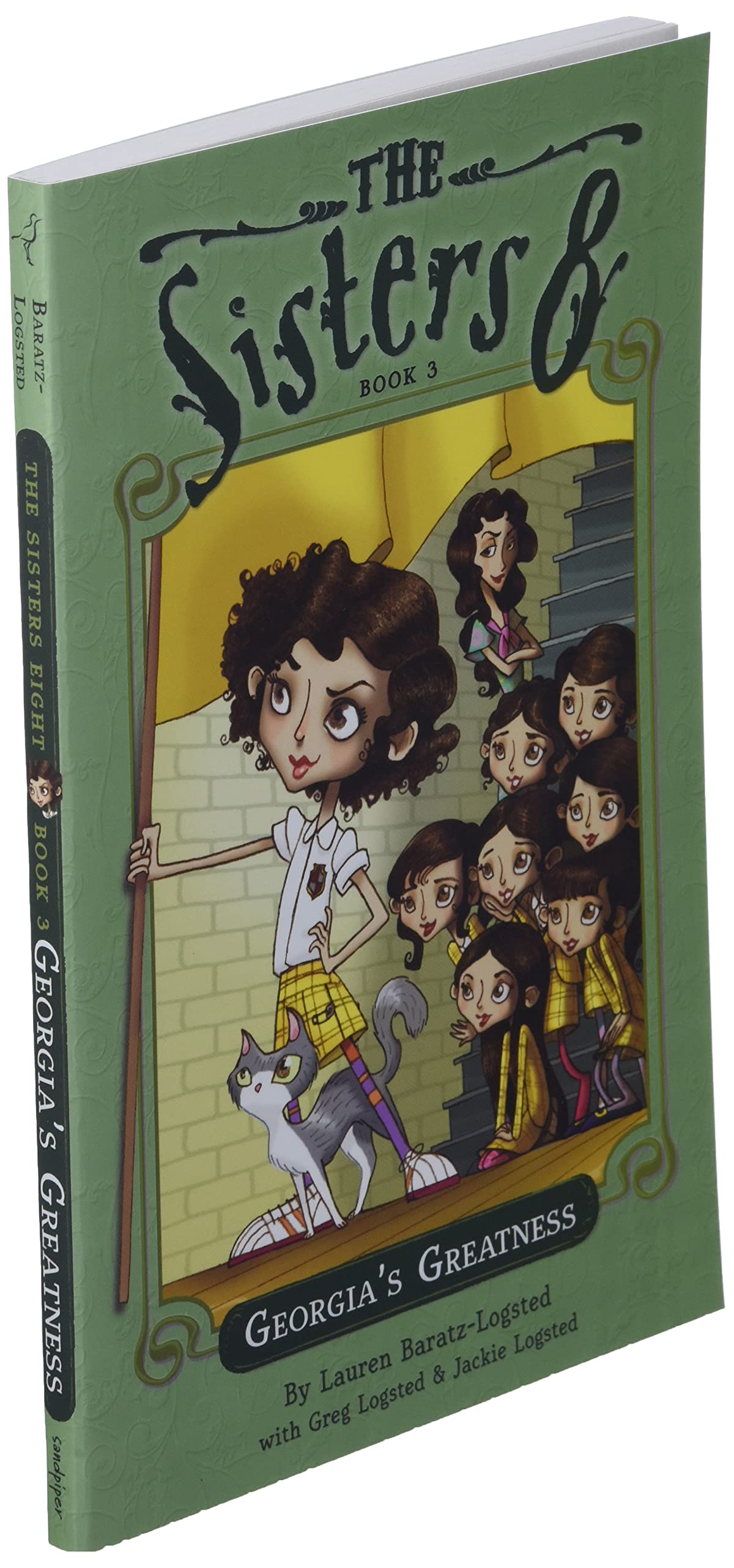 Georgia's Greatness (The Sisters Eight, Book 3) - Image 3