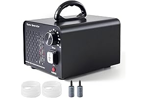 36,000mg/h Ozone Machine For Water: High-Capacity Commercial Ozone Generator and Air Purifier