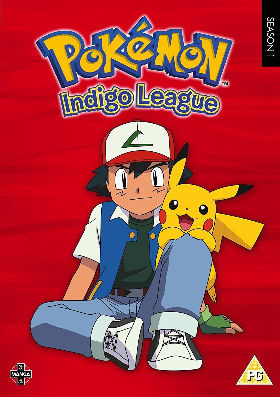 Pokémon Indigo League: Season 1