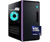 Alienware Aurora Gaming Desktop ACT1250 - Intel Core Ultra 9 285 Processor, Liquid Cooled, NVIDIA GeForce RTX 5080, 32GB DDR5 RAM, 1TB SSD, 1000W Platinum Rated PSU, Win 11 Home - Clear Panel