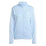 adidas Women's Tricot 3-Stripes Track Top