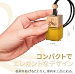 One Million Car Air Freshener for Men | Car Scents Air Freshener with Vent Clip | Strong Car Perfume Air Freshener with Odor Eliminating Technology | Long Lasting Car Air Freshener by Perfa