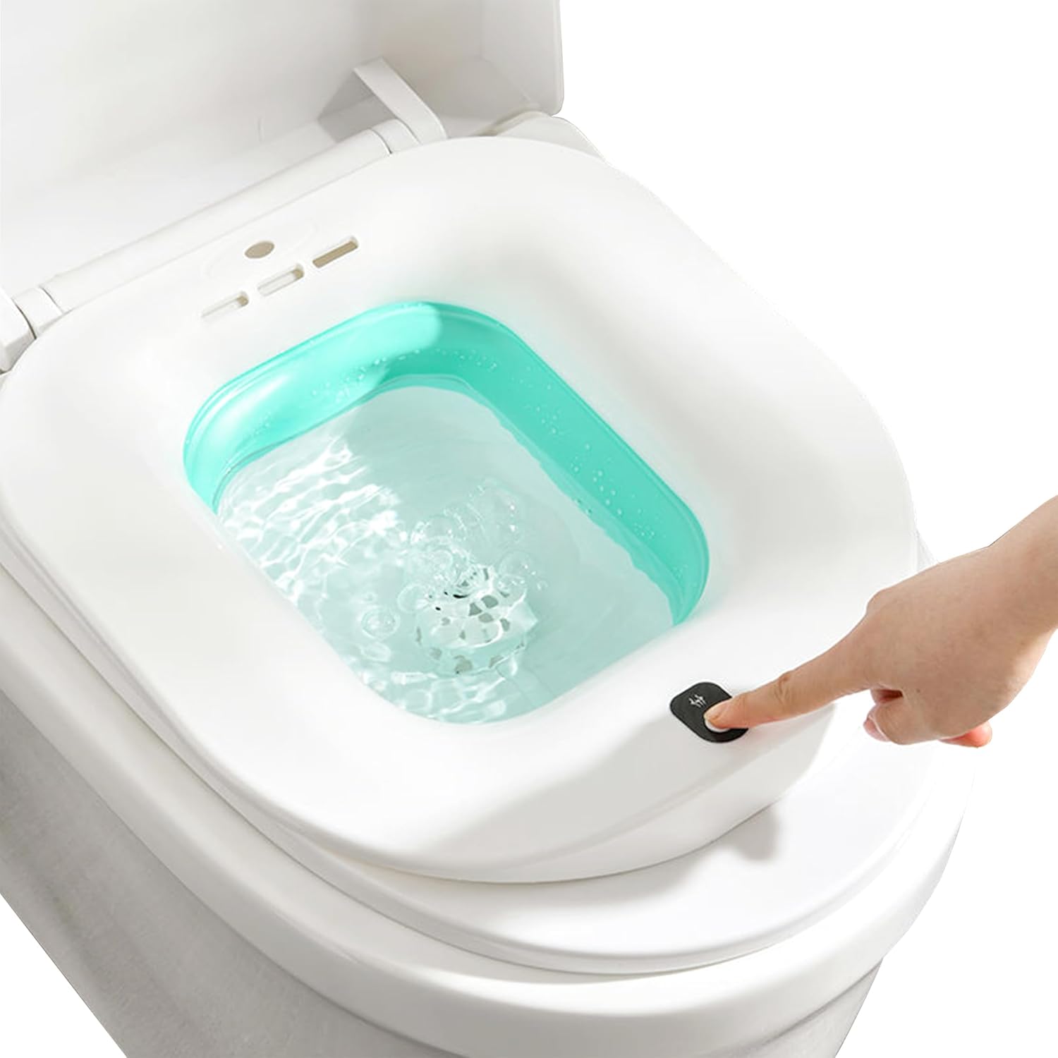 Electric Sitz Bath for Hemorrhoids Women, Postpartum Care Kits, Relief