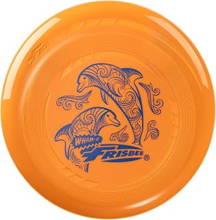Frisbee Go Flying Disc, 9 Inch Lightweight Sports Disc for Beginners Outdoor Beach Backyard Lawn Park Camping Family Activity Game - 70g