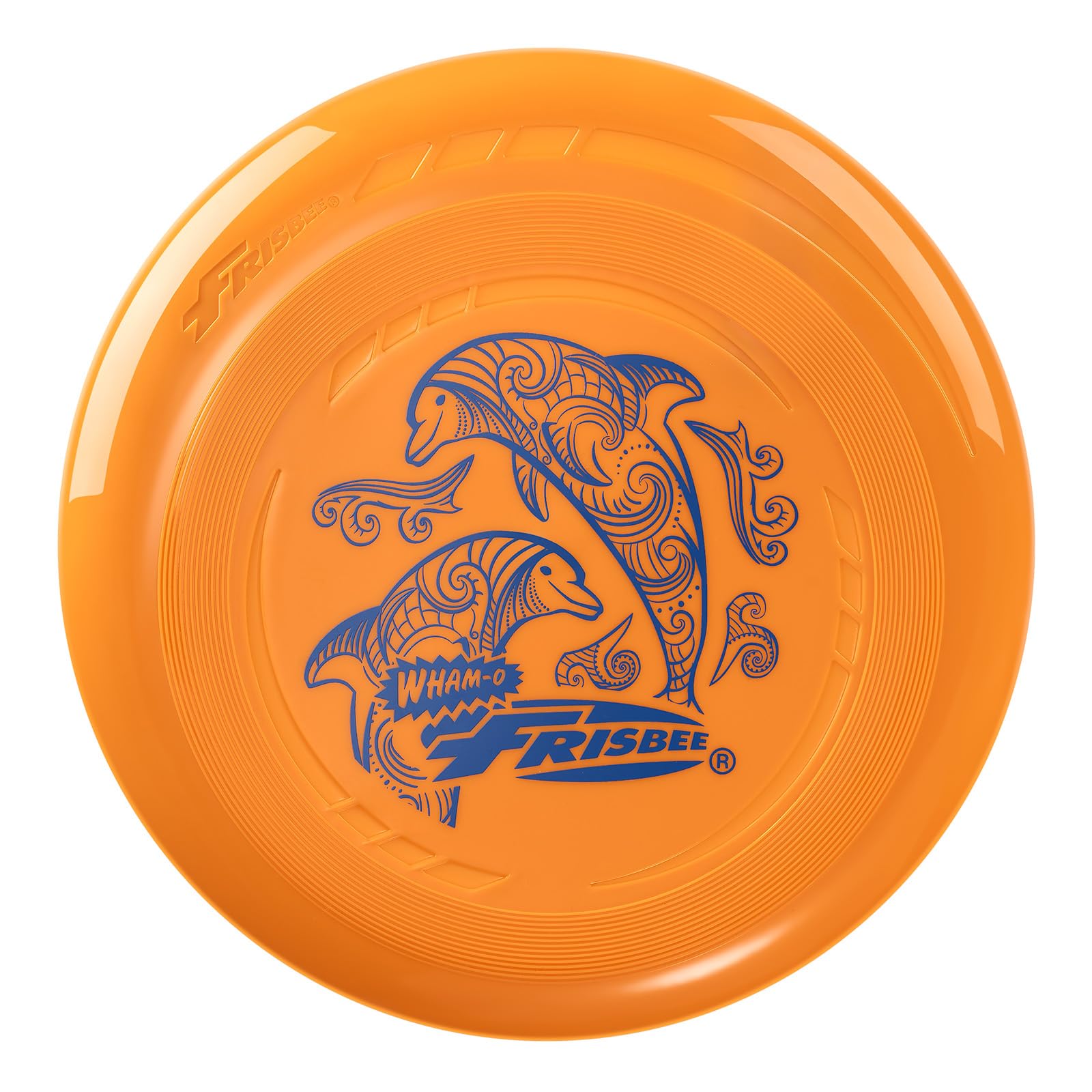 Wham-O Frisbee Go Disco Volador, 22.86cm Juguete Ligero para Principiantes Niños Niñas de 5+ Años para Exteriores Playa Parque Patio - 70g