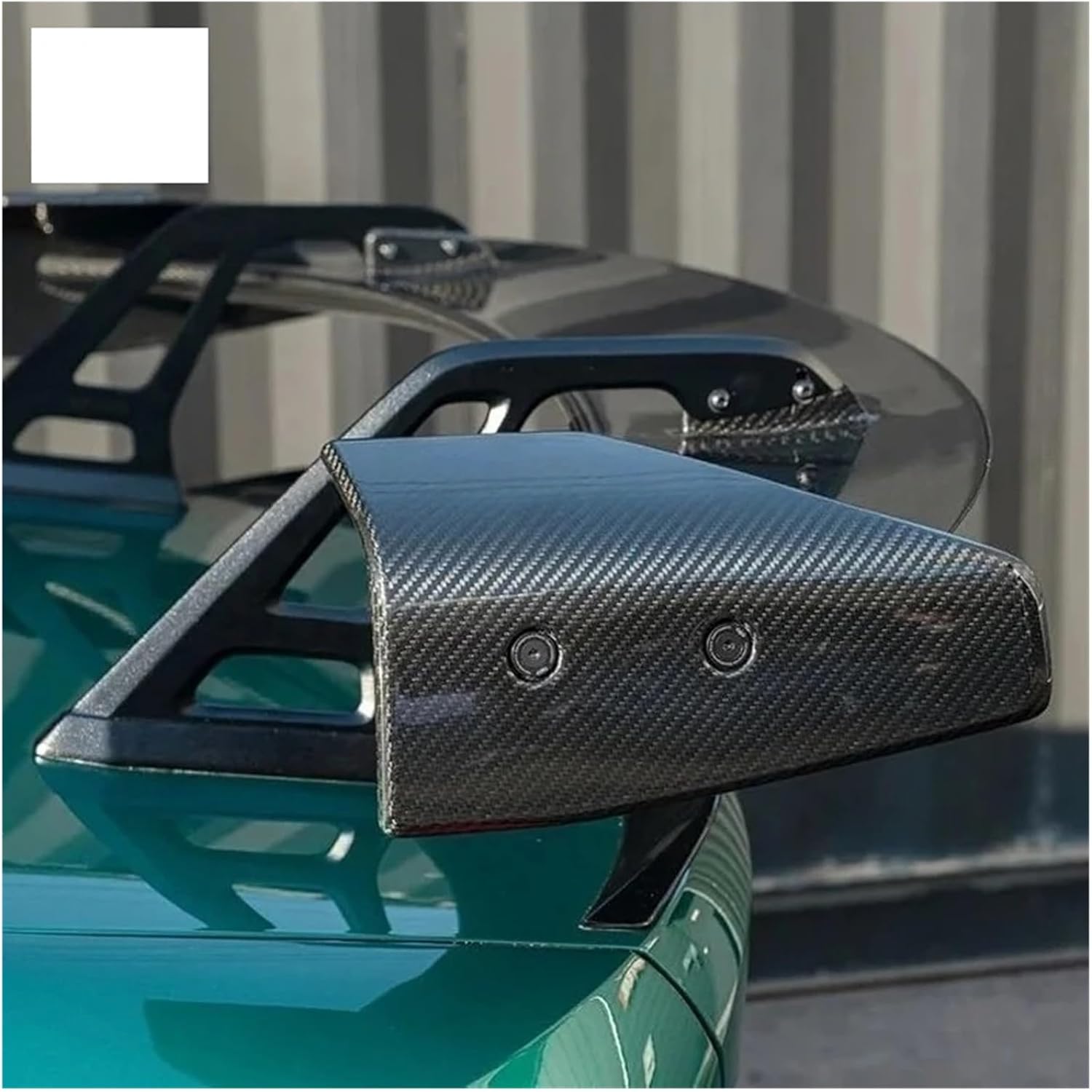 Carbon Fiber Styling Car Trunk Spoiler Rear Wing Compatible with BMW MM Series M3 G80 M4 G82 G83 AD Style High Tail Wing Spoiler Lip Body kit