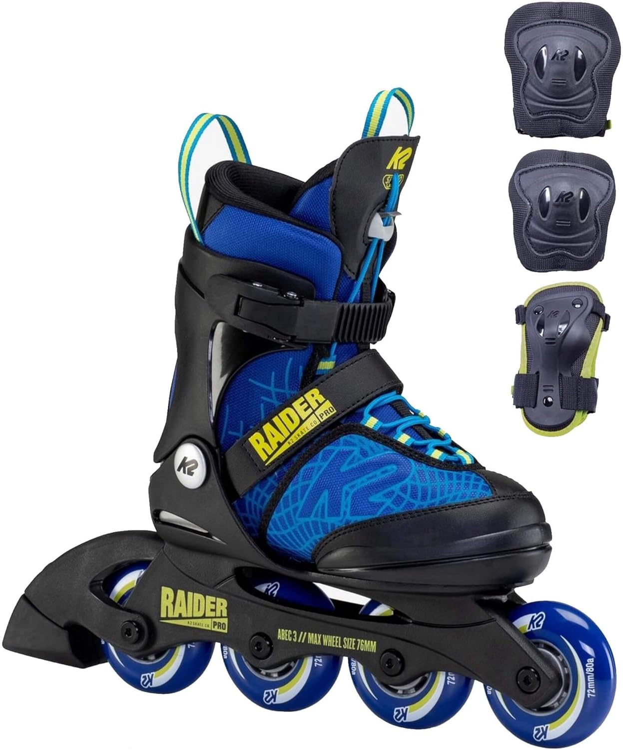 K2 Skate Raider Pro Pack : Sports & Outdoors