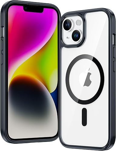 Miniatura 334 de FNTCASE para iPhone Air Case Clear: Fundas magnéticas para teléfono con protector de pantalla a prueba de caídas, compatibles con Magsafe, delgadas