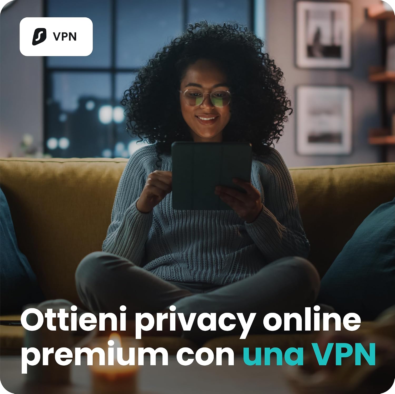 VPN Surfshark Starter | Dispositivi illimitati | 6 mesi | Ad Blocker | Codice digitale - Analyse des détails et conception
