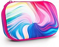 Vista 9 de ZIPIT Estuche de Lápices Colorido para Niñas, Bonito Estuche de Lápices para la Escuela, Caja Organizadora de Papelería de Gran Capacidad