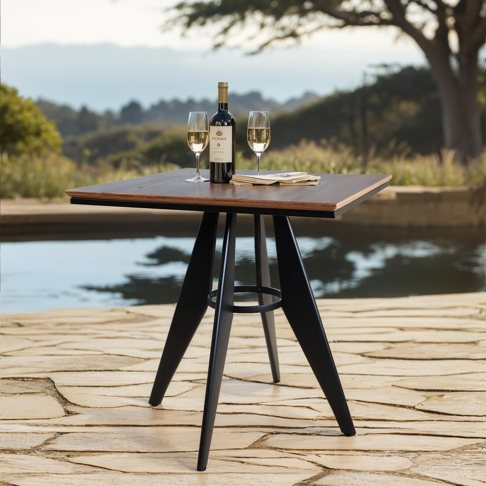 Amazon.com - Square Cafe Table - 23.62