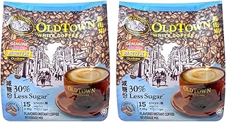 OldTown White Coffee Classic 25% Less Sugar Old Town White Coffee Classic Flavor 25% Low Sugar 3 in 1 525gx2