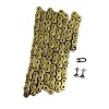 FS-520-OG-86, Gold 520x86 O-Ring Drive Chain for Honda TRX300EX & TRX300X Sportrax fits 1993-2009 Models