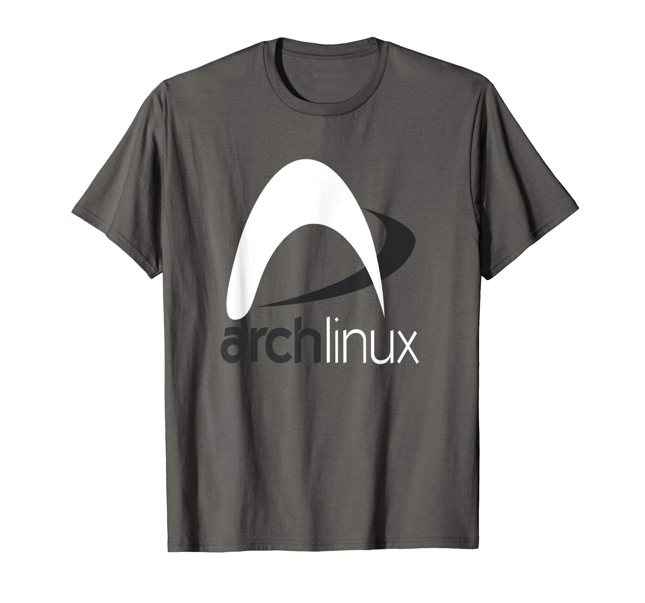 Arch Linux Collection teesArch Linux lover T-Shirt tagline and Logo Open Source Os tee T-Shirt
