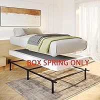 Vista 5 de LUMUNANCE Base de colchón Twin Box Spring de 3 pulgadas, perfil bajo, tamaño individual, con cubierta de tela, fácil montaje