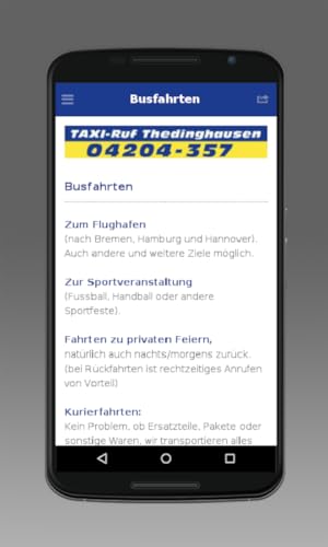 Taxi Ruf - Thedinghausen