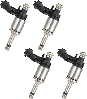 SCITOO 4 Holes 4Pcs Fuel injectors for Ford for Explorer 2.3L 2016-2019