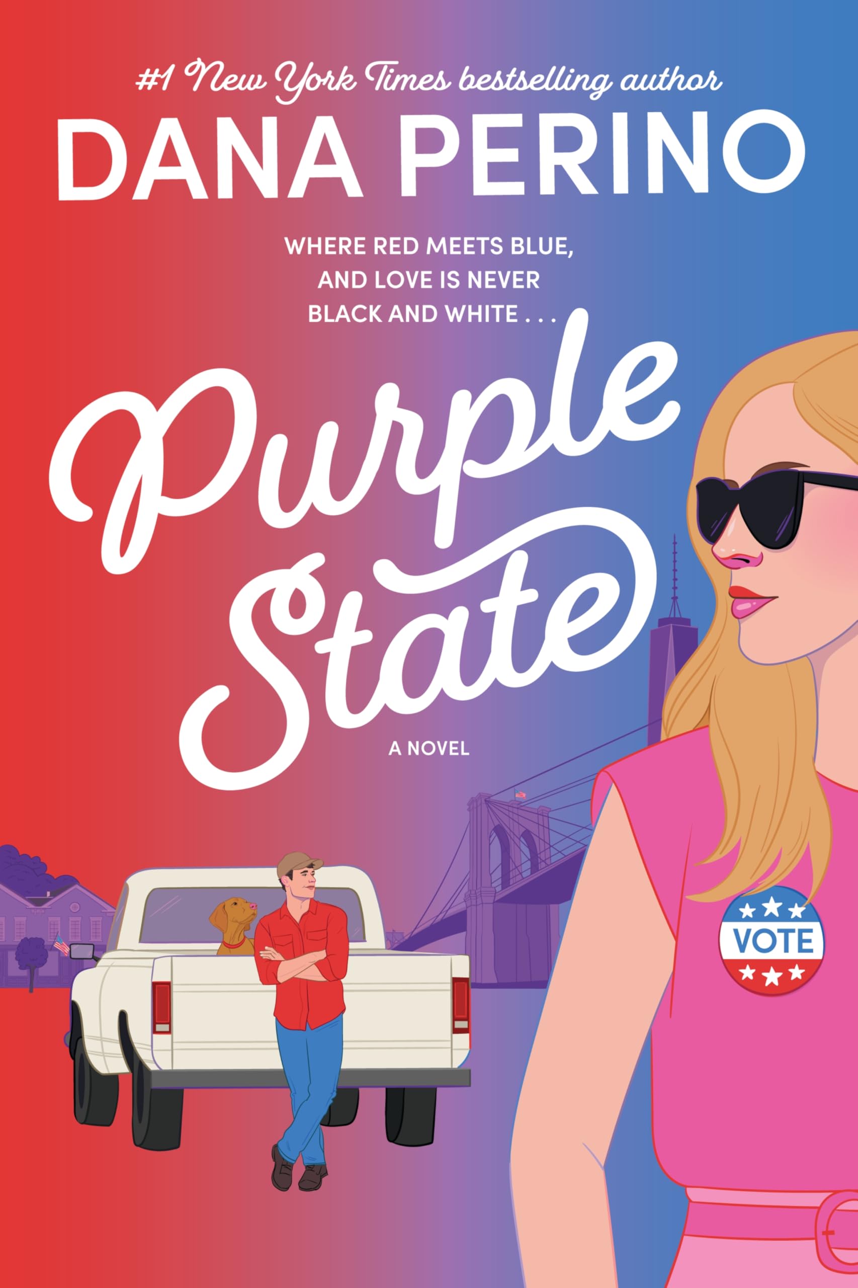 Purple State: A Novel