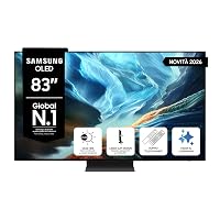 Samsung 83" QE83S92HAEXZT OLED 4K LaserSlim Design Smart TV Vision AI 2026