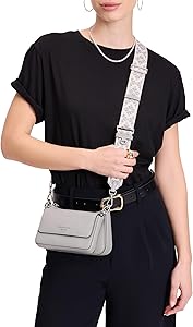 KateSpedeLove様 kate spade new york Double Up Pebbled Leather W-Sf Webbed