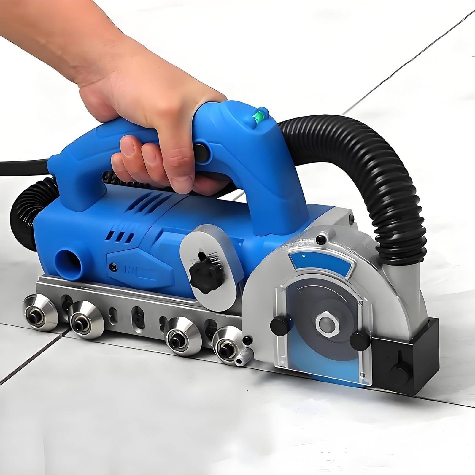 Nettoyeur de joints de carrelage électrique pour sublimer votre salle de bain
