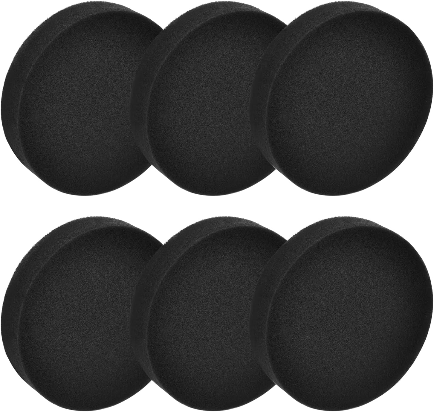 6 Pack Filter Replacement For Bissell Powerforce Helix Turbo 1797 2190 2190V Cleanview Rewind 2258 2492 1700 2191 2256 2254 Vacuum Cleaner, Compare to Part # 1608225