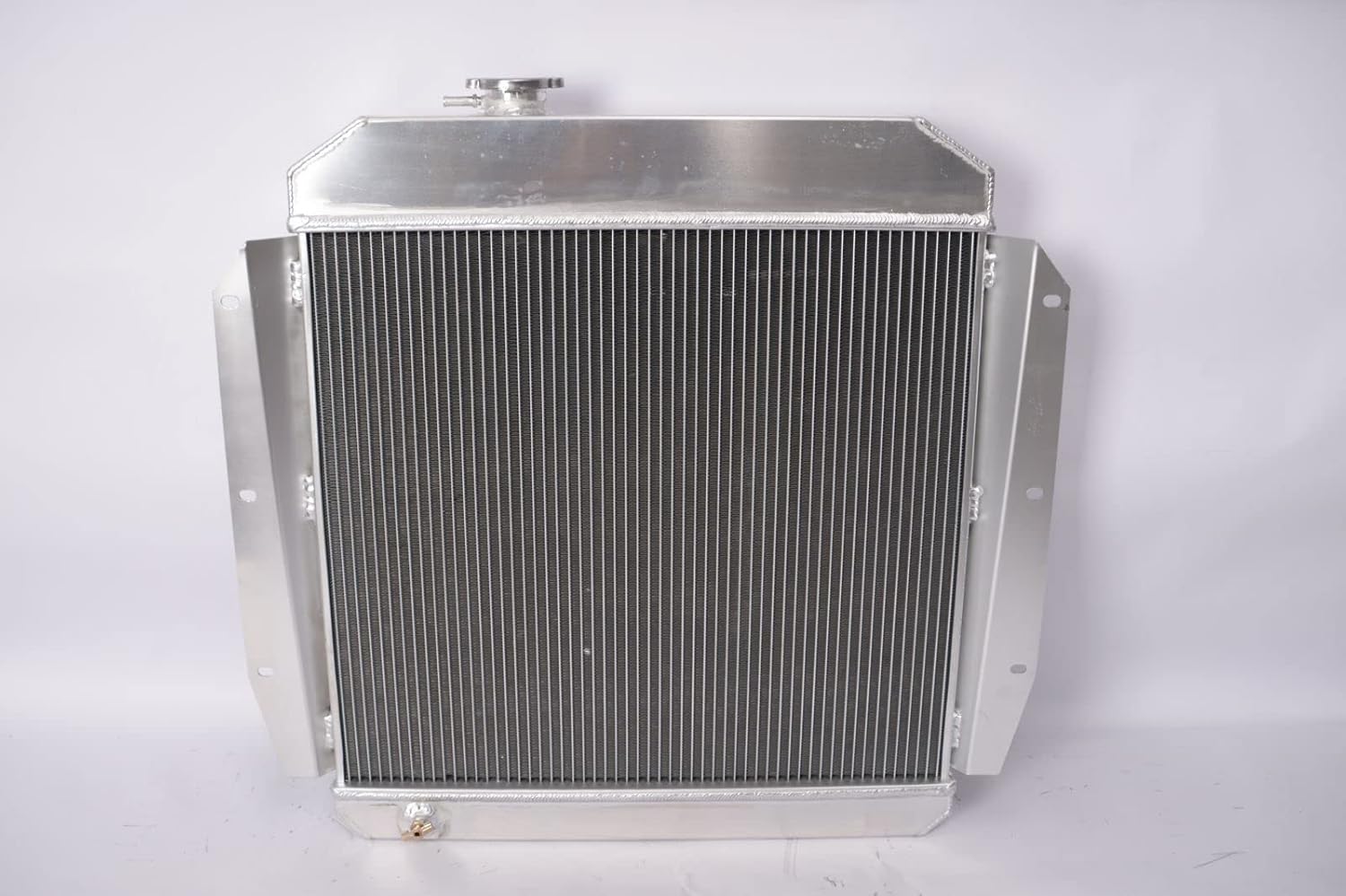 3ROWS ZRJM Aluminum Radiator for 1955 1956 1957 1958 1959 Chevy TRUCK/GMC 3.8/4.6L
