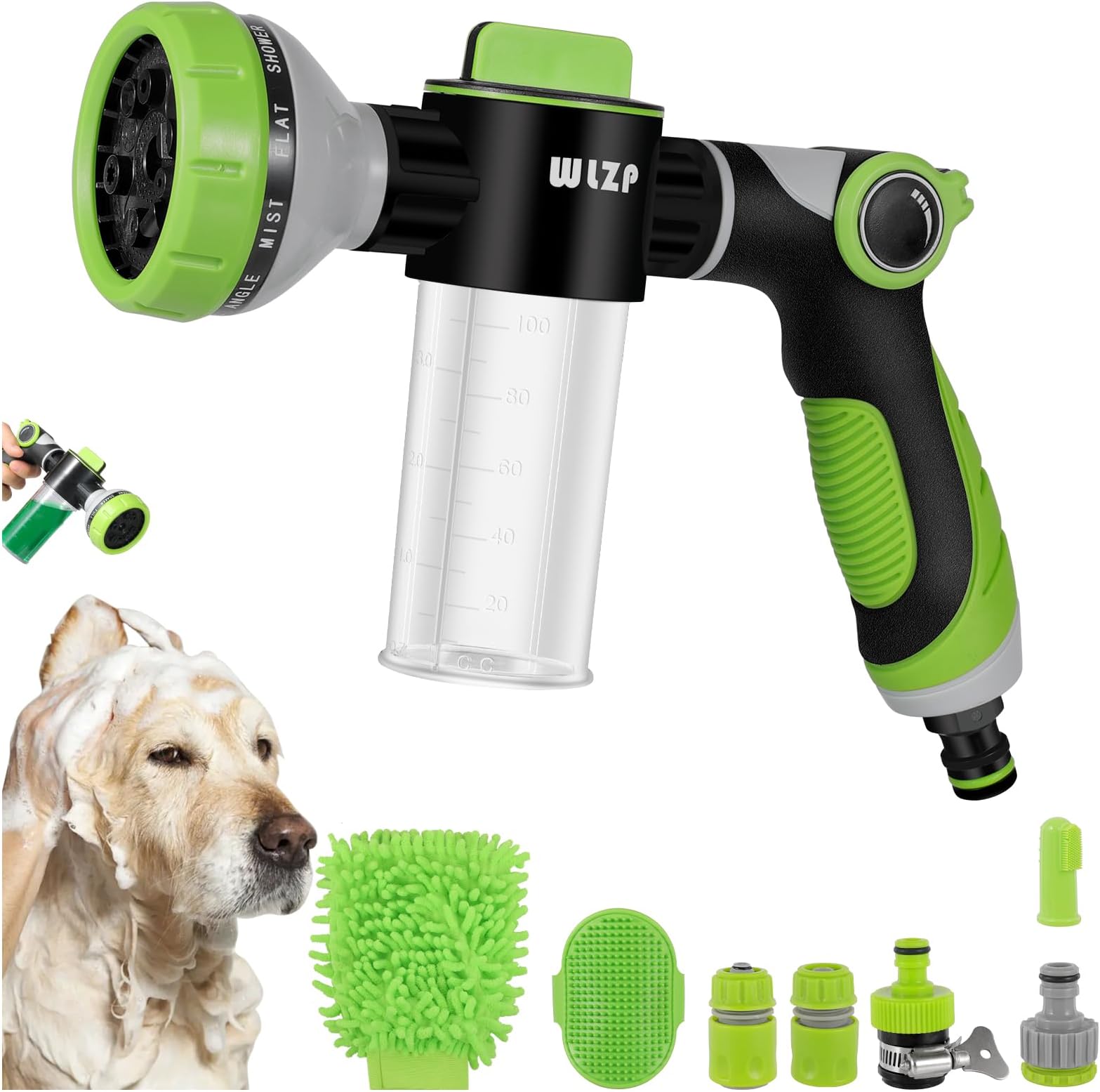 Foam Water Gun