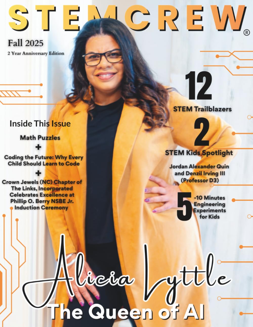 STEM Crew Magazine: Fall 2025