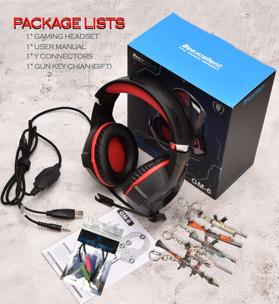 Top Rated Pro Gaming Headset for PC PS4 Xbox One Surround Sound Over-Ear Headphones with Mic LED Light Bass Surround Soft Memory Earmuffs for Computer Laptop Switch Games Kid’s Boy’s Teen’s Gifts Up To 40% OFF Pro Gaming Headset for PC PS4 Xbox One Surround Sound Over-Ear Headphones with Mic LED Light Bass Surround Soft Memory Earmuffs for Computer Laptop Switch Games Kid’s Boy’s Teen’s Gifts