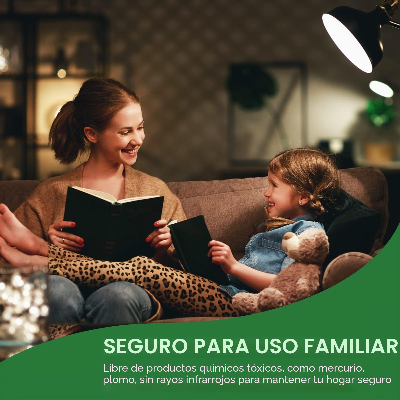 Bombillas GU10 LED Blanco Neutro 10W Regulables 4500K Reemplaza 100W Bombillas Halógenas Brillantes 1050LM Foco LED GU10 Dimmable 220V Sin Parpadeo, 10 Pack