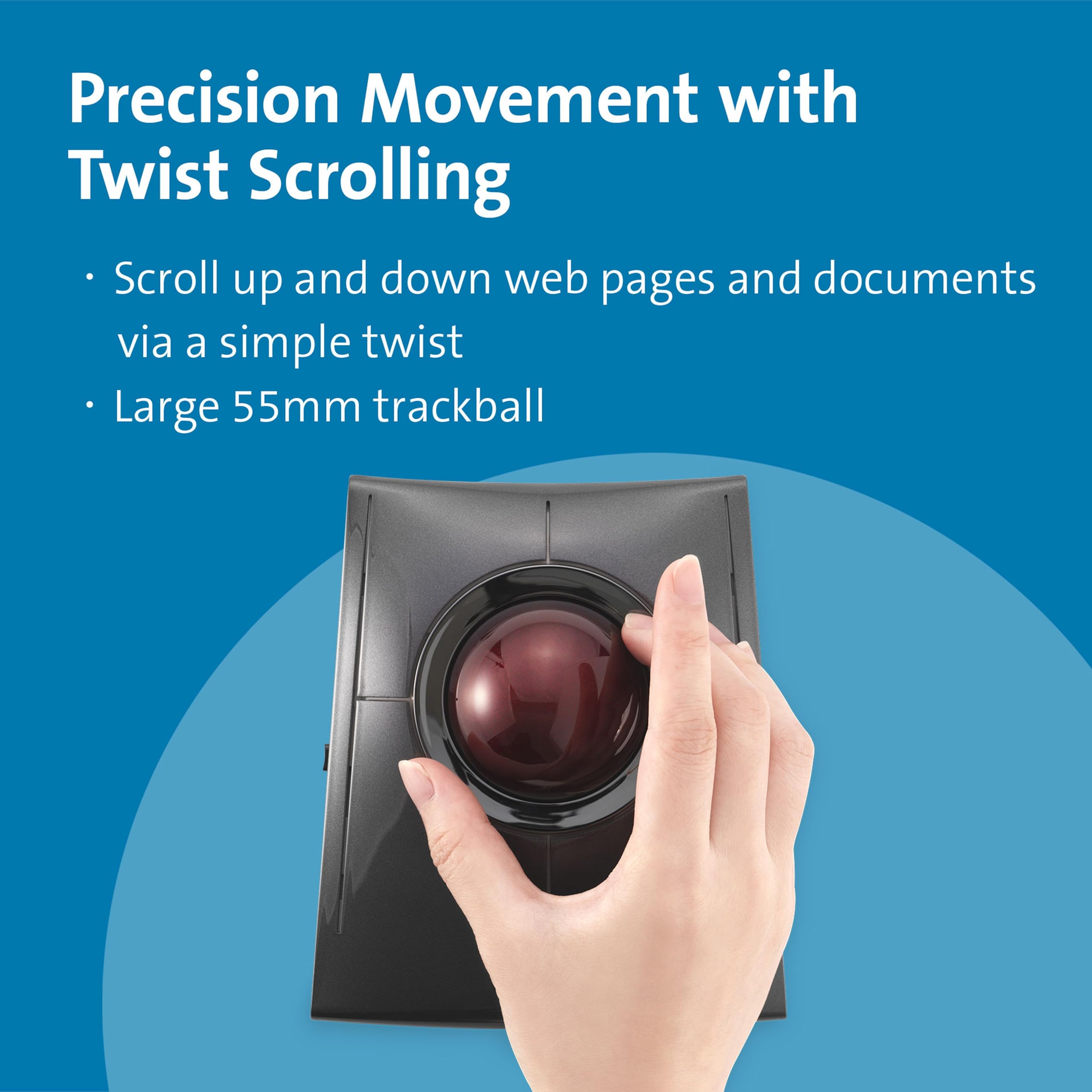 Amazon.com: Kensington SlimBlade™ Pro Wireless Trackball