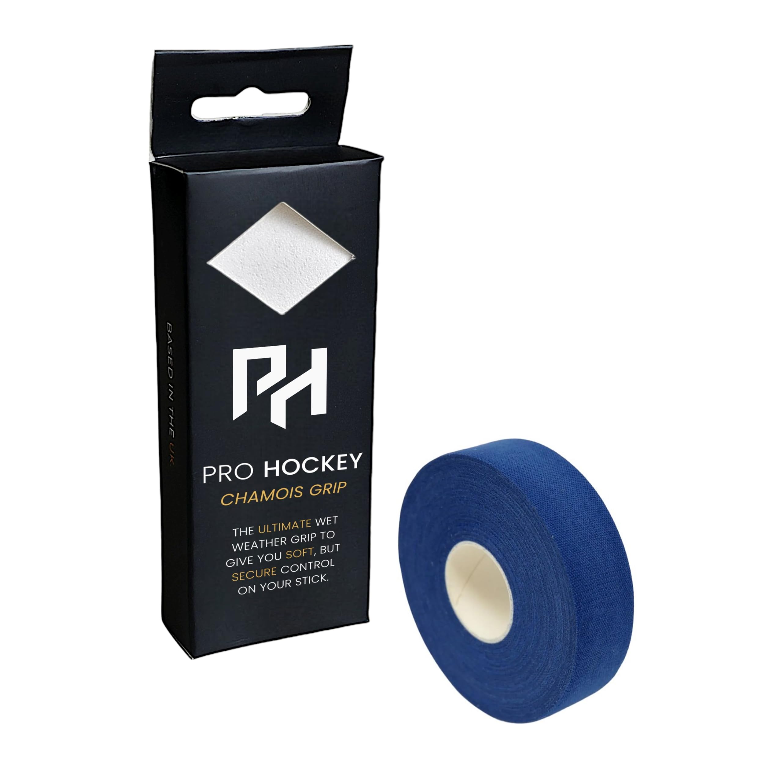Lot De 3 Poignées De Hockey ProChamois - Ultra Douces, 170cm - Pour Hockey Sur Gazon