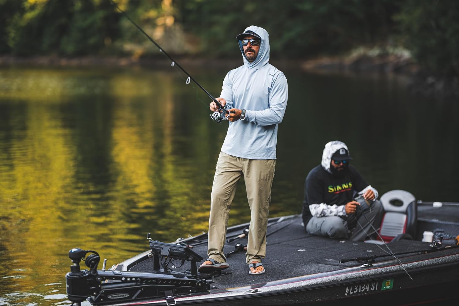 Simms Solarflex UPF 50+ Shirt, Long Sleeve Simms Solarflex UPF 50+ Shirt, Long Sleeve