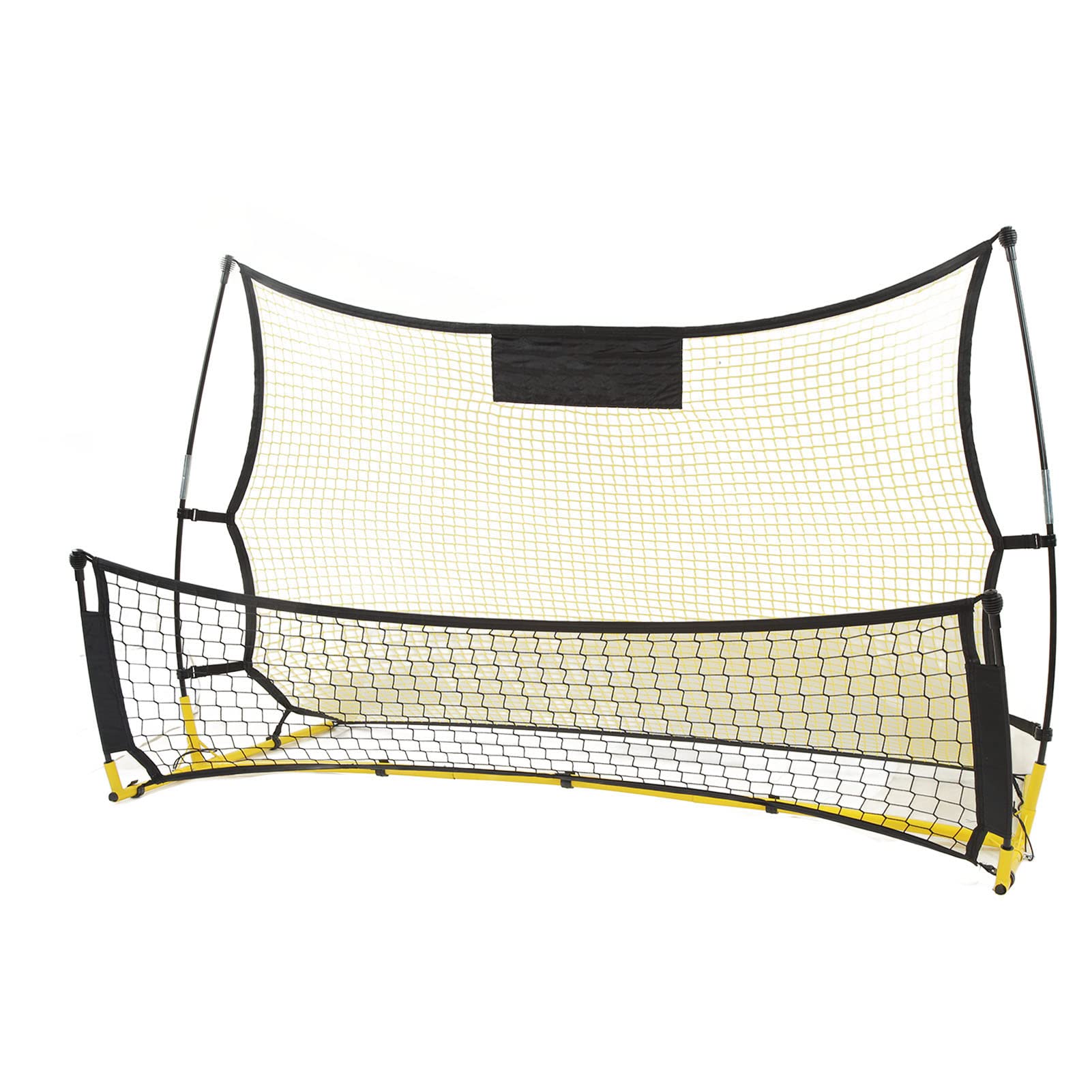 Rete da Rimbalzo da Calcio, Portatile, 2 in 1, su Entrambi i Lati,