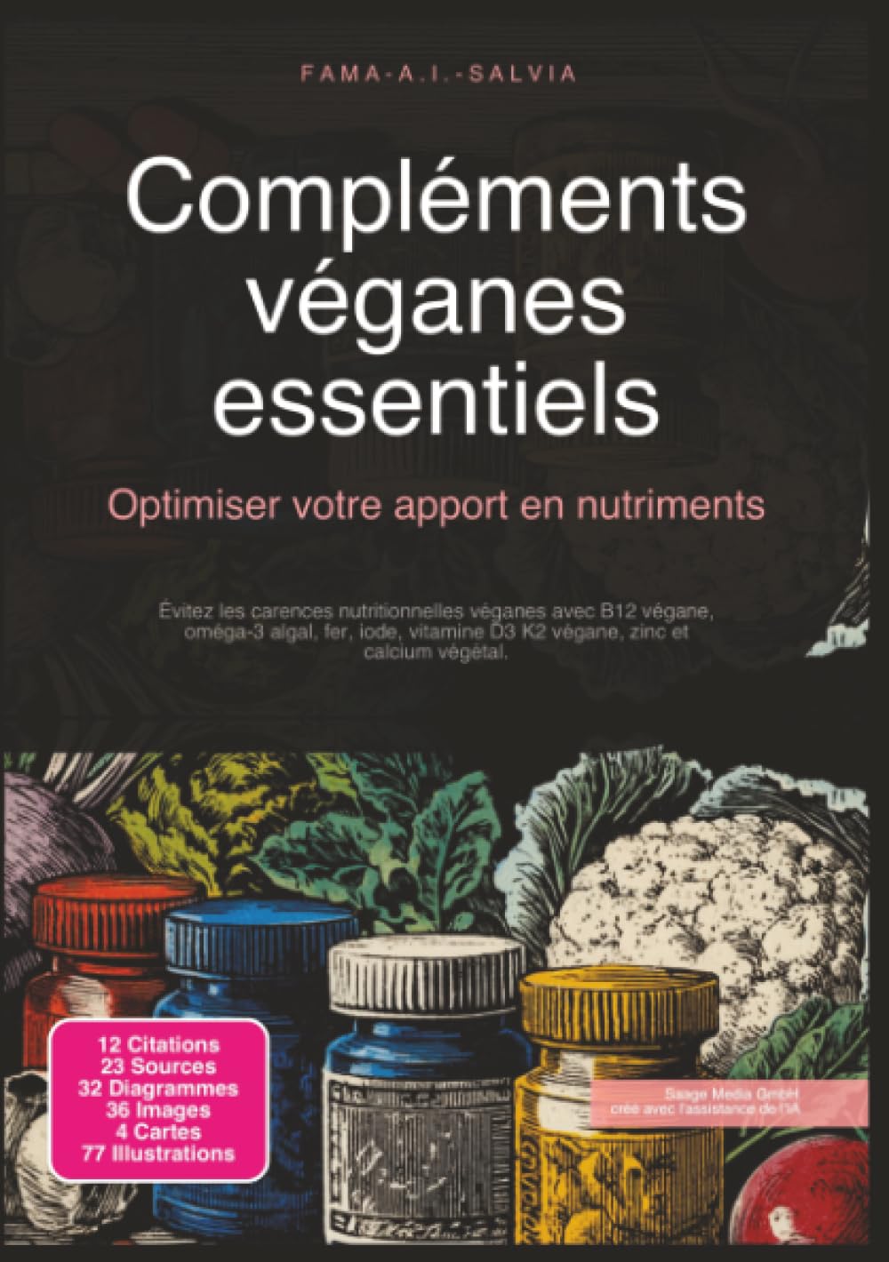 Compléments véganes essentiels: Optimiser votre apport en nutriments (Nutrition)