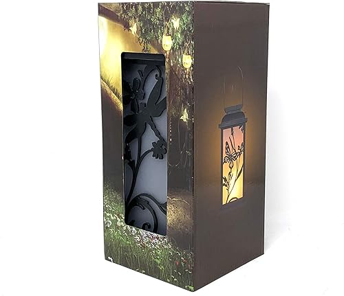 Miniatura 9 de Allgala Lámpara LED ligera con efecto de llama vívida de 3 modos, para mesa, camino, balcón, decoración de eventos