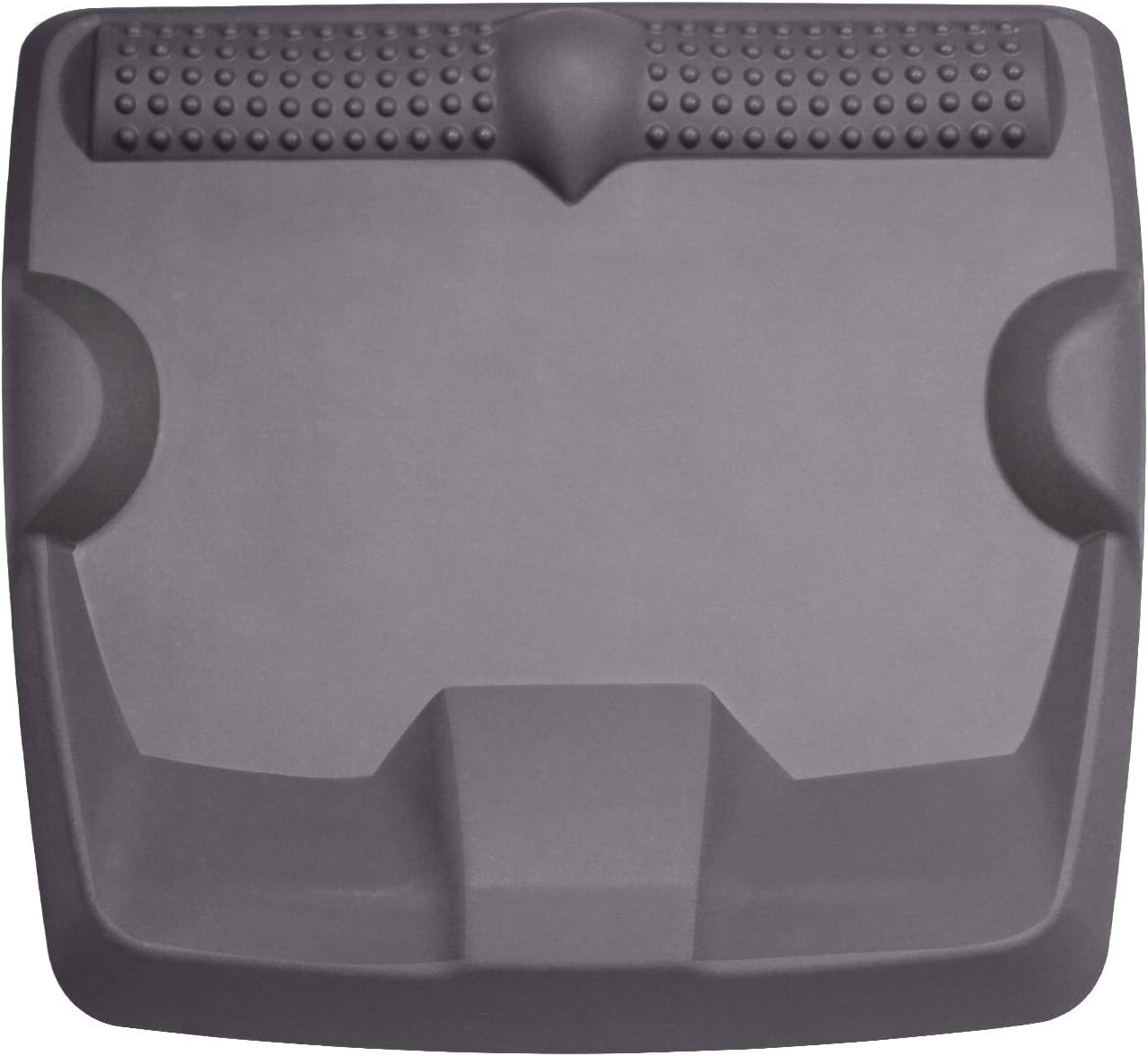 Standing Desk Mat - Not-Flat Anti Fatigue Mat for Stand Up Desk, Ergonomically Engineered, Grey