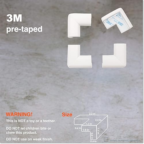 Miniatura 4 de Protección de esquinas Roving Cove Safe Corner Cushion pretapizada a prueba de niños de calidad superior seguridad para niños en el hogar para