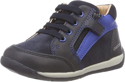 Geox B Each A, Sneakers Basses bébé garçon