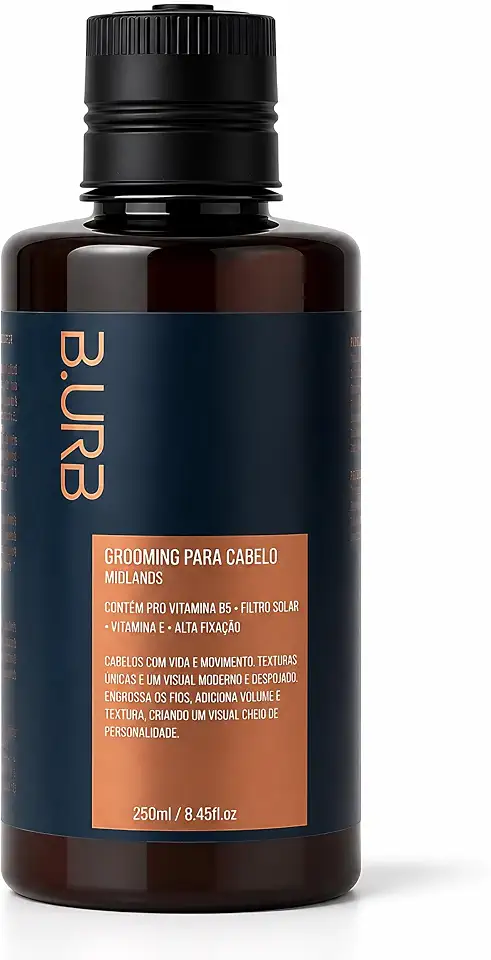 B.URB Grooming Midlands 250ml Finalizador Masculino Efeito Molhado