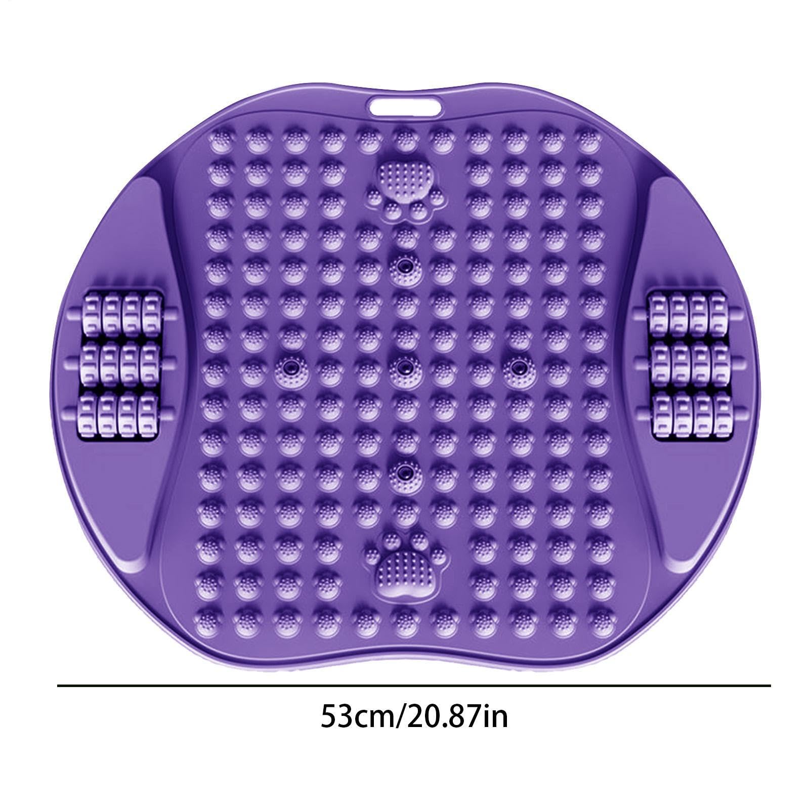 Druckmatte Für Die Füße Massagekissen Mit Fußstimulator | Rutschfeste Massageplatte Für Zuhause, Als Geschenk Für Paare, & Kollegen