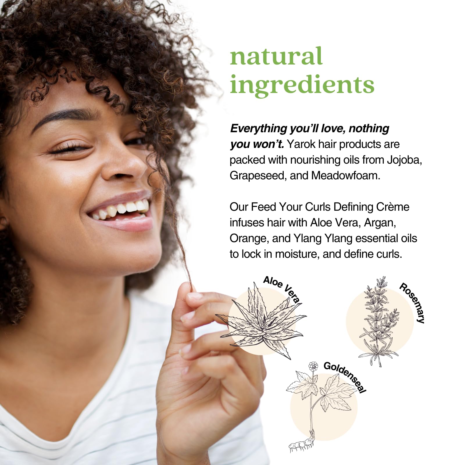Yarok Feed Your Curls Styling Cr?e - 8 oz. by yarok