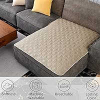 Vista 217 de Ameritex - Manta impermeable para cama de perro, manta reversible para muebles, cama, sofá