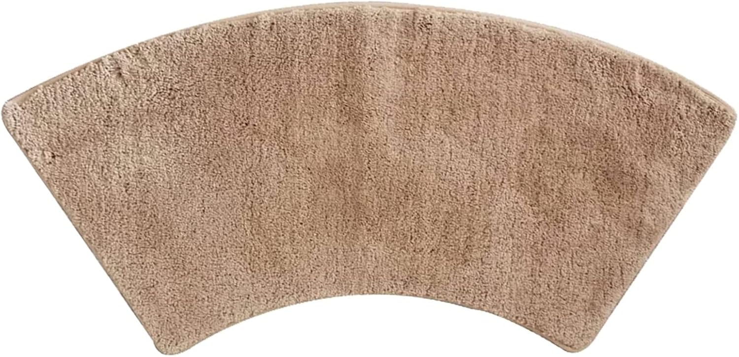 Quadrant Curved Shower Mat, Bathroom Rugs, 45x100cm Curved Bath Mats