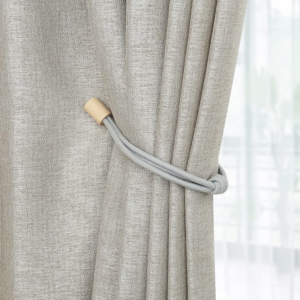 Stück magnetische Vorhanghalter, Einfachheit, dekorative Vorhangschnalle, Clips, Seil, Gardinenhalter für Schlafzimmer, Wohnzimmer, Büro