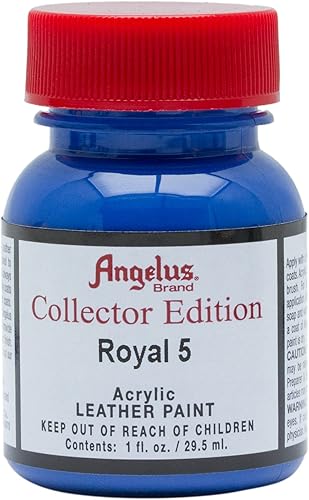 Pinturas para cuero de Angelus Verde Amazonas