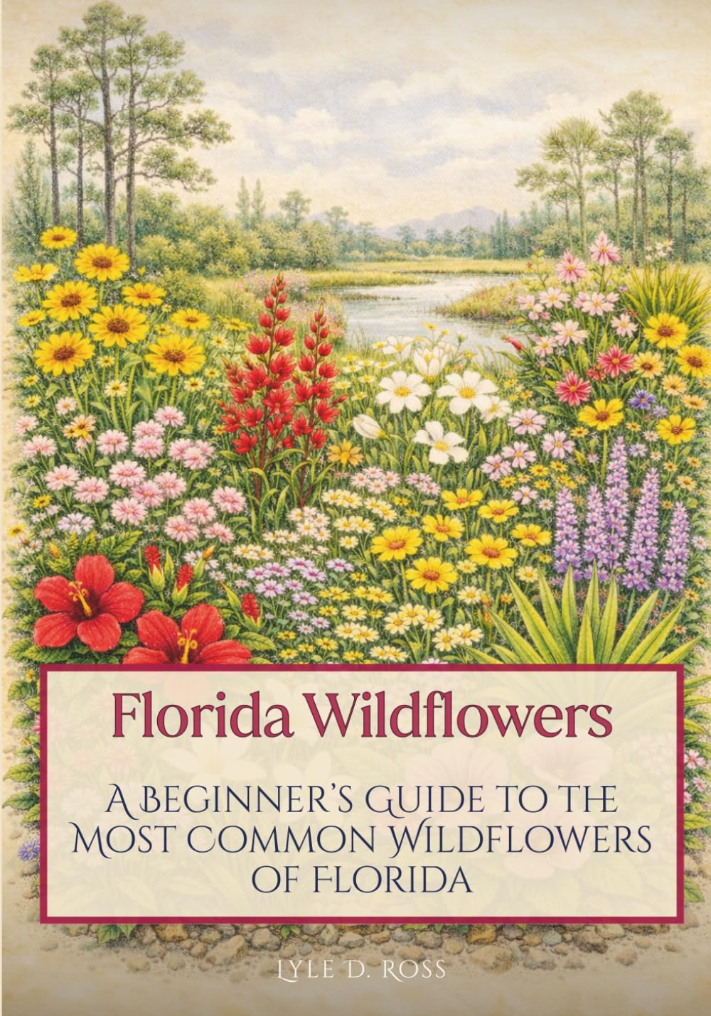 Florida Wildflowers: A Beginner’s Guide to the Most Common Wildflowers of Florida